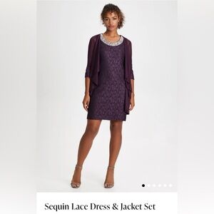 Purple Laura dress